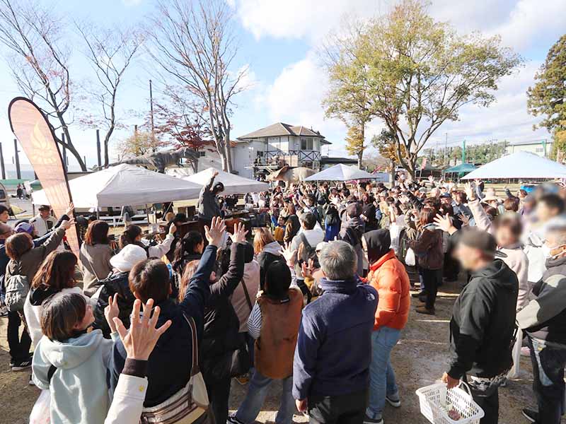 ボタニカルキャンプの様子